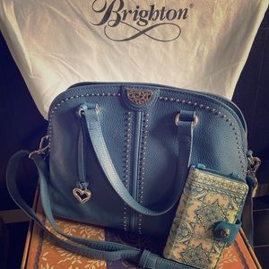 Brighton Handbag with Cell Phone Wallet